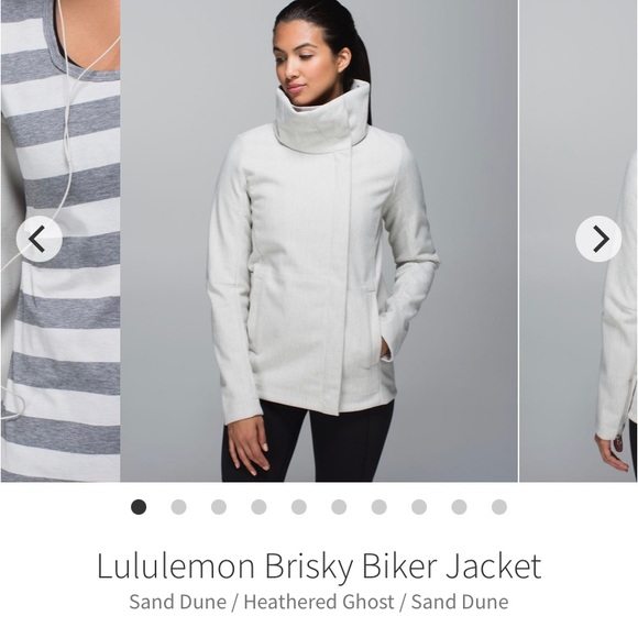 Lululemon Brisky Biker Jacket - Picture 2 of 12